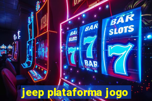 jeep plataforma jogo